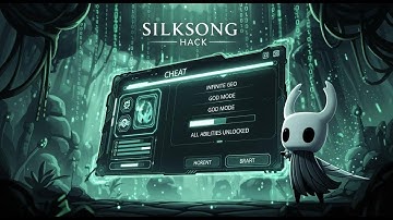 Hollow Knight Silksong Trainer Cheats +50 - God Mode, Unlock All Skins, Unlock All Tools