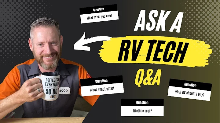 Ask an RV Tech  Q&A
