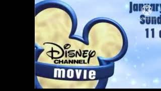 Rare Disney Channel Movie Logo 2008