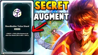 SECRET AUGMENT PRISMATIC SHARD! - No Items Only Stat Anvils with Money Passive Twisted Fate