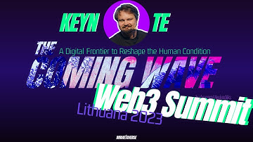Keynote: AI & The Coming Wave of Technological Disruption // Web 3 Summit 2023 , Lithuania: