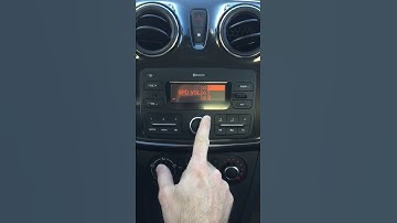 Dacia Radio - speed volume