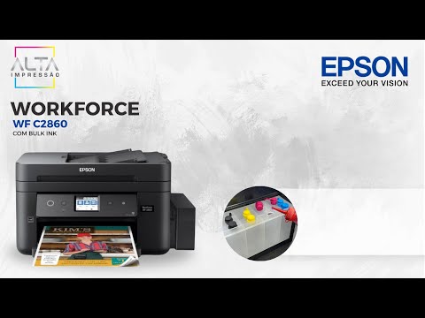 Epson Multifuncional WorkForce WF 2860 