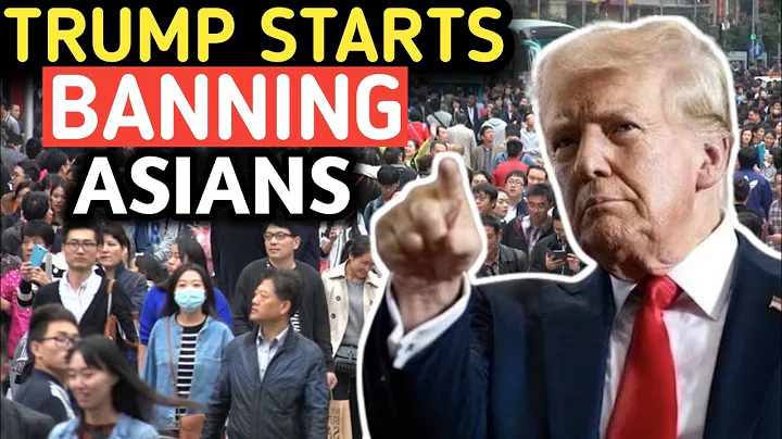 10 ASIAN Countries TRUMP Wants to BAN from U.S. Immigration in 2025