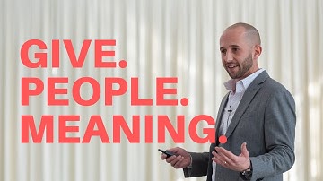 The antidote to employee disengagement is meaningfulness | Zach Mercurio