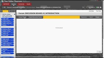 Instructions on embedding a Voice Thread in Blackboard