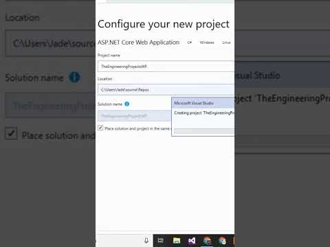 👍 Setup ASP.NET Core Project with GitLab for WordPress Migration