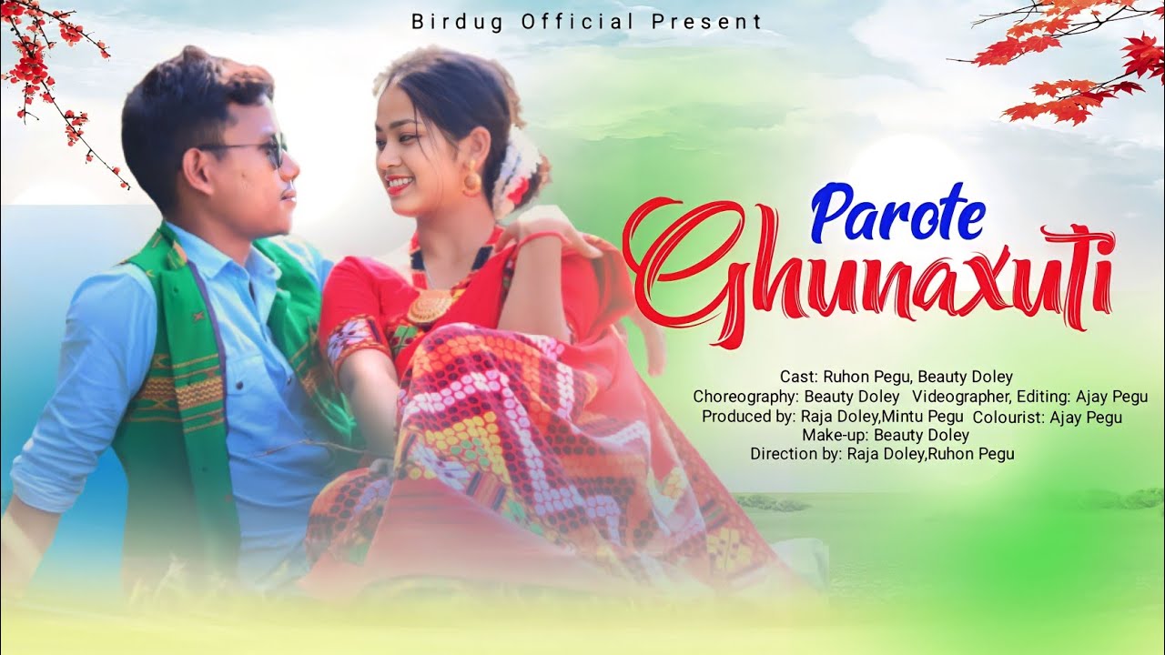 Ghunaxuti Parote  Assamese Video Song 2023  Turulata Kutum 