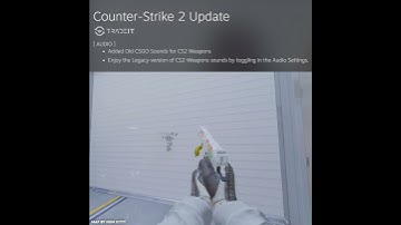 Old CSGO Sounds in CS2