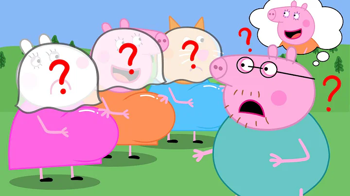 Daddy Pig Will Choose the Right Pregnant Mummy Pig?! | Peppa Pig Funny Animation