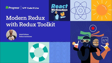 React All-Day: Modern Redux with Redux Toolkit | Ep. 8