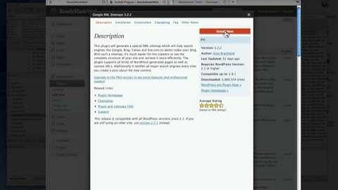 Google XML Sitemaps for WordPress