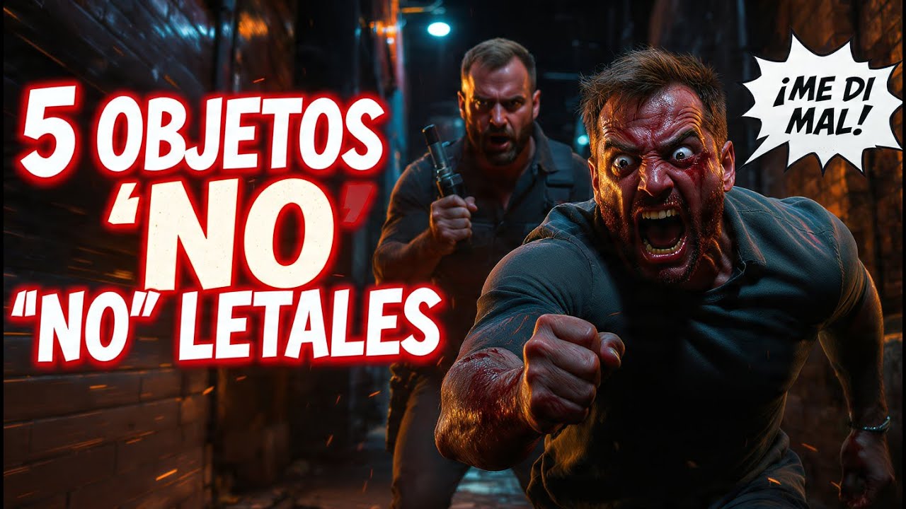 Más Allá del Spray de Pimienta: 5 Objetos DIY de Autodefensa No Letal para 2026