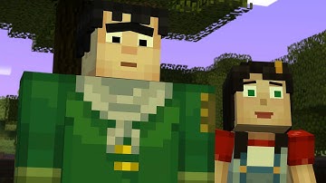 Minecraft Story Mode Gameplay Walkthrough Part 1 4K UHD