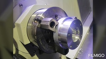 Supporto Cuscinetto Reggispinta - Tornio Doosan Lynx 220LSY - Turning CNC - Fanuc - ISO