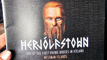 HerjolfsTown adalah replika pemukiman era Viking Tur Pribadi