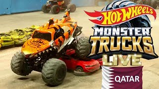 Hot Wheels Monster Truck Live - Qatar - Day 4 (Full Show) - Lusail Arena #hotwheelsmonstertrucklive