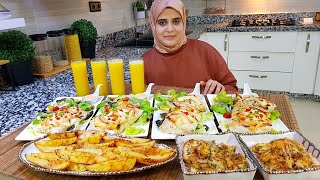 طاكوس كراتيني بوطايطوس مع  سلسلة فطور رمضان مع زينب المغير 🥰