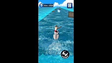 water surfer 3d