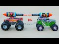 Experiment: Monster Truck vs Monster Truck