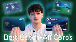 The 5 BEST Catch-All Credit Cards for 2024