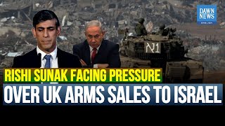 British PM Rishi Sunak Facing Pressure Over UK Arms Sales To Israel