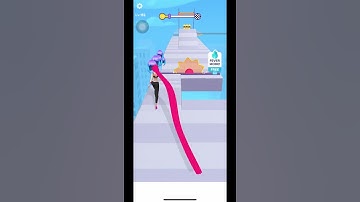 Hair Challenge level 152 Ios Gameplay #shorts