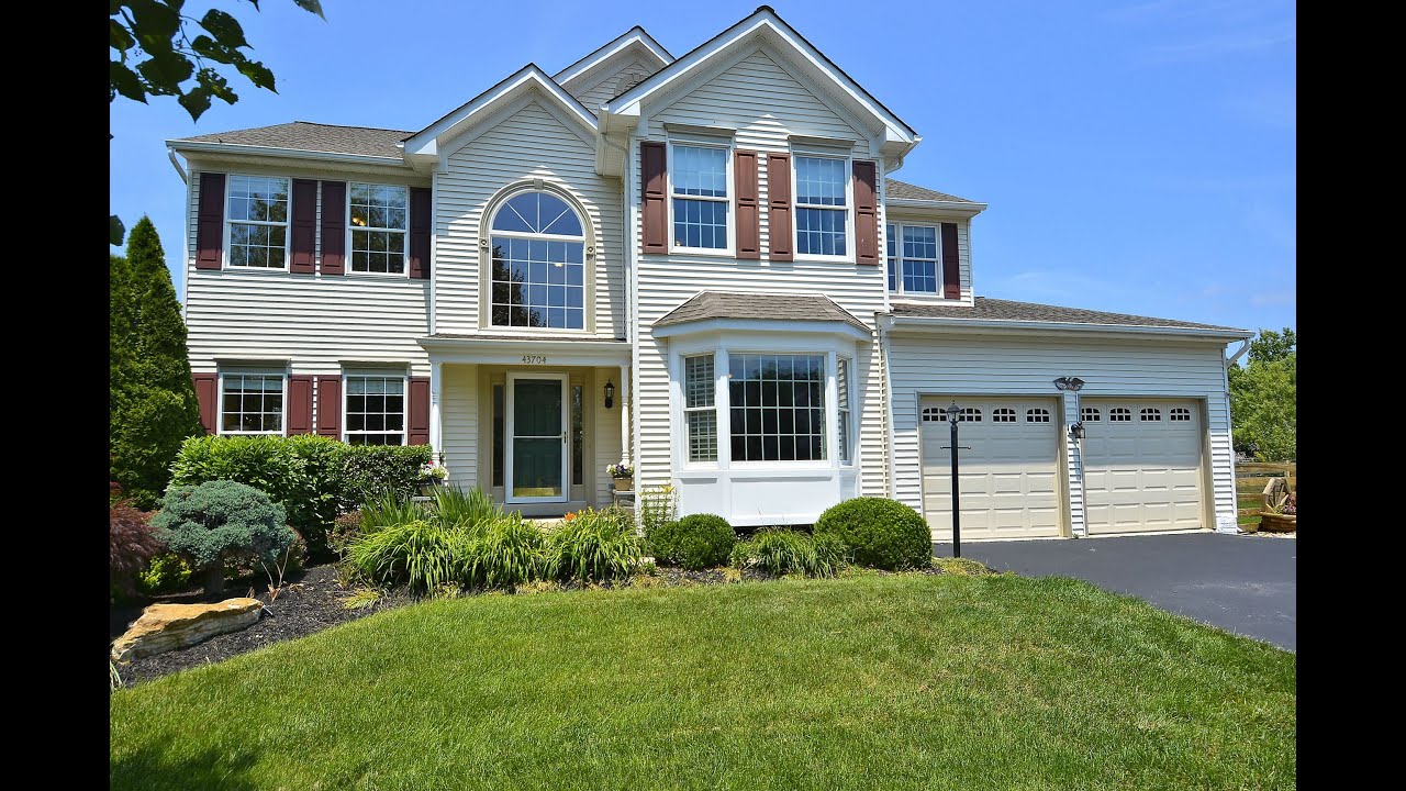 Home for Sale in Ridges at Ashburn 43704 Raleigh Place YouTube