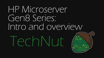 HP Gen8 Microserver Series Part 1: Intro and overview