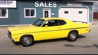 1970 Plymouth Duster 340 4 Speed for sale at Pentastic Motors