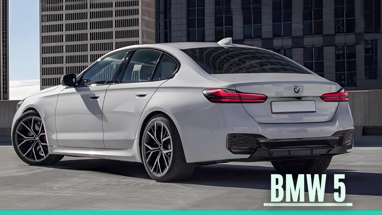 2024 BMW 5 Series New Official Pictures Exterior and Interior