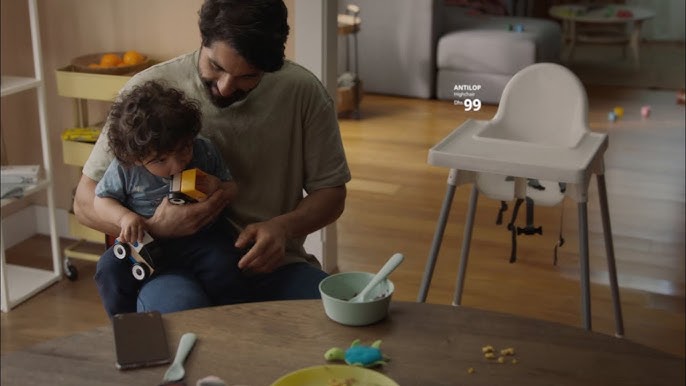 IKEA Hochstuhl Tisch Abnehmen ✓ GENIALE ANLEITUNG: Wie Antilop Kinderstuhl  Tisch Abmachen & Abbauen? - YouTube