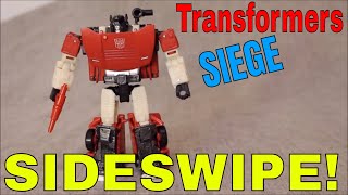 Transformers WFC Siege Sideswipe - GotBot True Review NUMBER 491
