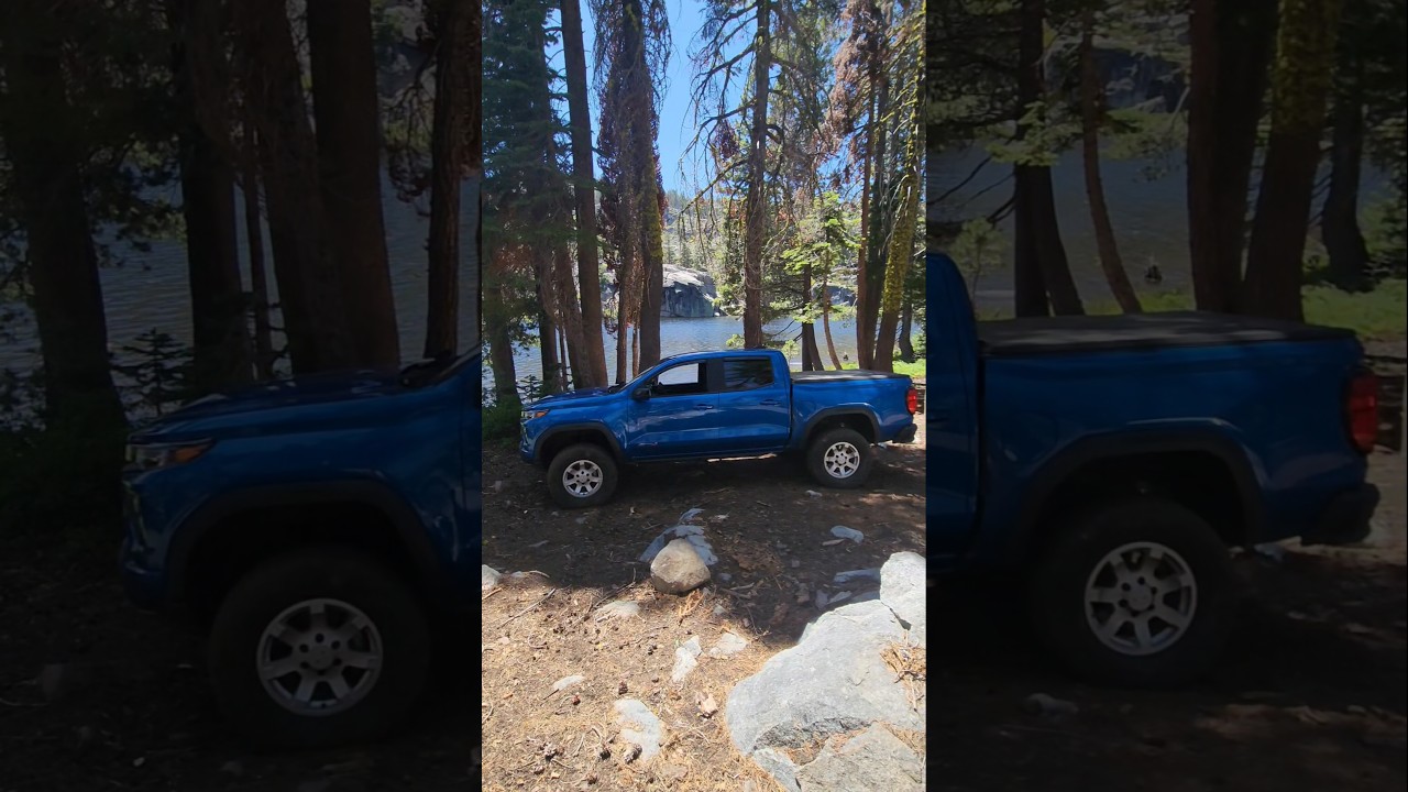 Took my Canyon on the Rubicon.
