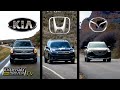 Telluride vs Pilot vs CX9 Review - No Minivans | Everyday Driver TV Season 5