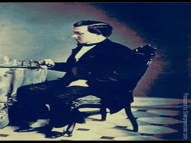 Paul Morphy vs Duke of Brunswick and Count Isouard – 1858 – Clube