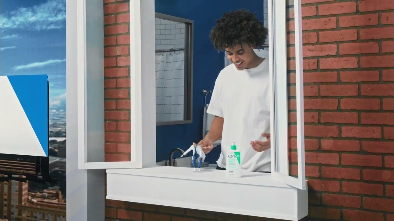 CeraVe Tunisie Cleanse Like a Derm YouTube