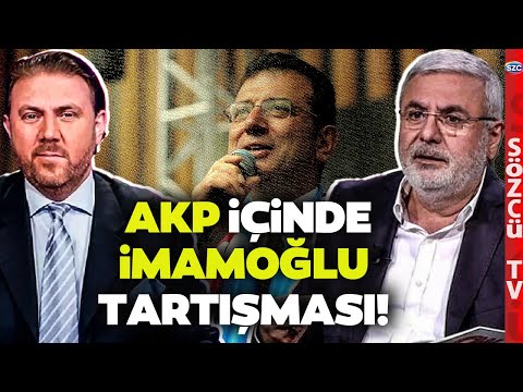 İmamoğlu'nu Hedef Alan AKP'li Yiğit Bulut'a AKP'li Metiner'den Tepki! 'Zafer Kazanan Bir Lider'