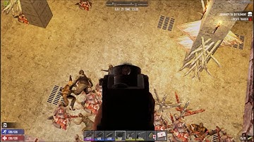 Ep 23 Day 21 Horde Night 7 Days To Die Alpha 15