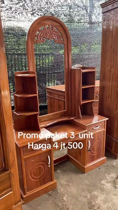 087858155448 Promo paket 3 unit ful jati harga 4 jt 500#pengiriman dari Madiun cod