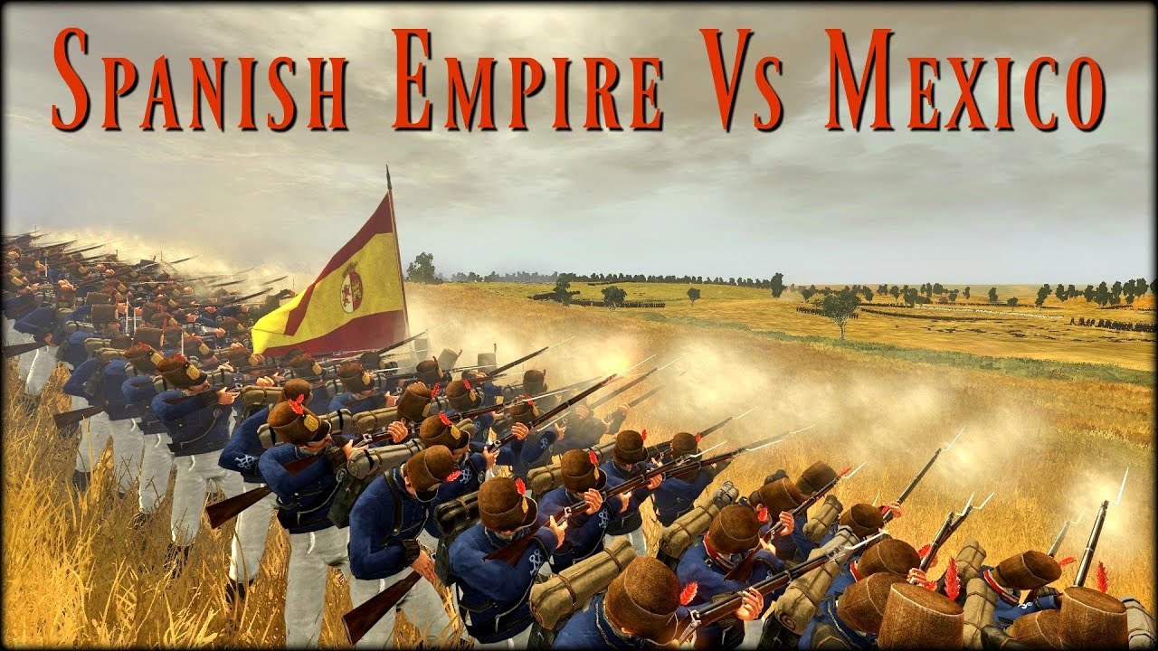 Spanish Empire Vs Mexico - YouTube