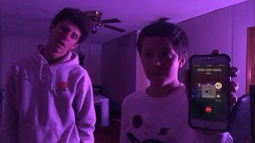 *DO NOT CALL 666 AT 3AM*(SCARED)