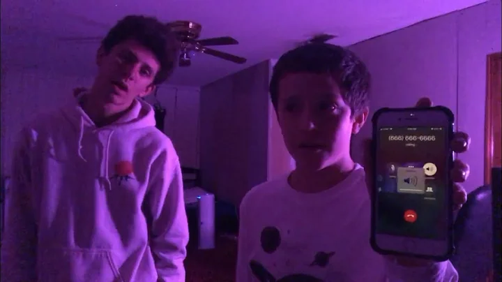 *DO NOT CALL 666 AT 3AM*(SCARED)