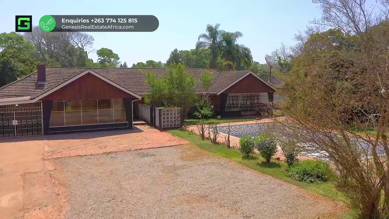 House for sale Highlands Harare YouTube