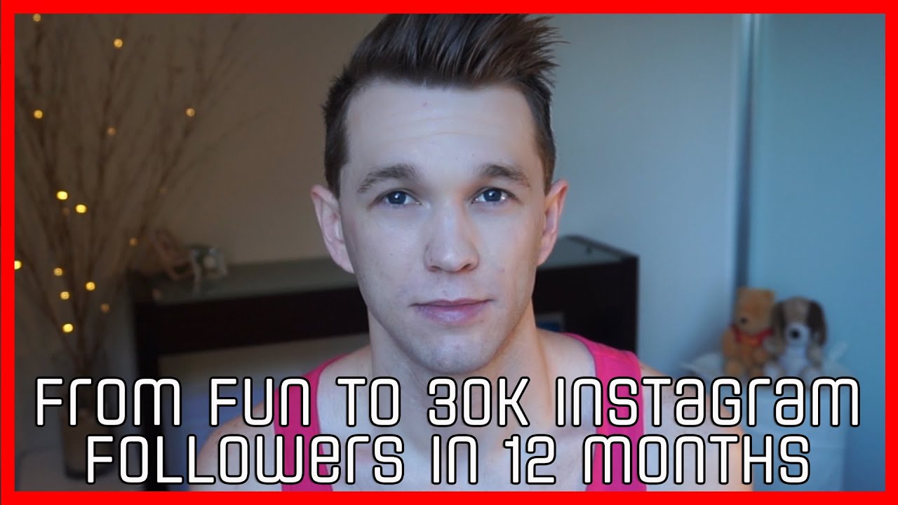 HOW TO GET 30K INSTAGRAM FOLLOWERS IN 12 MONTHS - YouTube HOW TO GET 30K INSTAGRAM FOLLOWERS IN 12 MONTHS - YouTube - 1280 x 720 jpeg 98kB