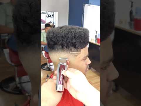 Mike The Barber | Flat Top with Mid Fade