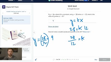 Solved in Realtime | Unit 11: Unit Test Take 1 (Part 1)