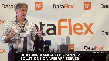 Building Hand-Held Scanner Solutions on DataFlex WebApp Server