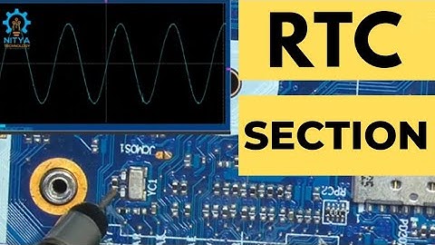 Real-Time Clock (RTC) Section Complete Tutorial with live Practical @nityatechinstitute