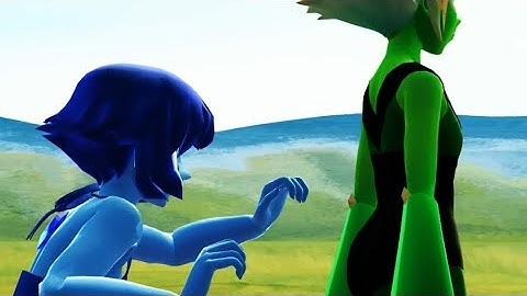 【MMD/Steven Universe】Lapis And Peridot【Heartbrea】